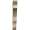 Ekena Millwork Balboa Slat Rough Sawn Bracket, Douglas Fir, 6"W x 46"D x 46"H BKT06X46X46BOA06RDF - alternate 2
